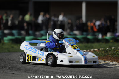 28/03/2010 : 2ème manche du Championnat du Sud 2010 à Alès (photos Antoine Camblor) 2010 — karting