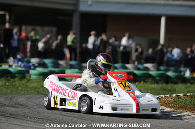 28/03/2010 : 2ème manche du Championnat du Sud 2010 à Alès (photos Antoine Camblor) 2010 — karting