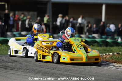 28/03/2010 : 2ème manche du Championnat du Sud 2010 à Alès (photos Antoine Camblor) 2010 — karting