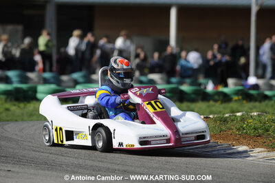 28/03/2010 : 2ème manche du Championnat du Sud 2010 à Alès (photos Antoine Camblor) 2010 — karting