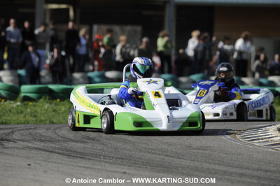 28/03/2010 : 2ème manche du Championnat du Sud 2010 à Alès (photos Antoine Camblor) 2010 — karting