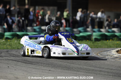 28/03/2010 : 2ème manche du Championnat du Sud 2010 à Alès (photos Antoine Camblor) 2010 — karting