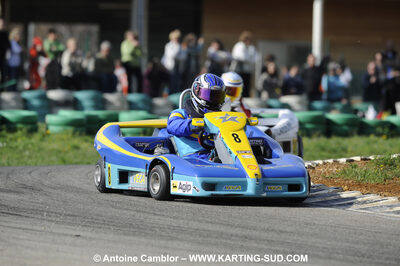 28/03/2010 : 2ème manche du Championnat du Sud 2010 à Alès (photos Antoine Camblor) 2010 — karting