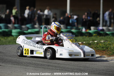 28/03/2010 : 2ème manche du Championnat du Sud 2010 à Alès (photos Antoine Camblor) 2010 — karting