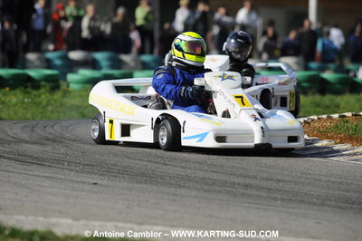 28/03/2010 : 2ème manche du Championnat du Sud 2010 à Alès (photos Antoine Camblor) 2010 — karting
