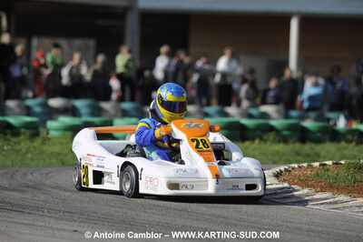 28/03/2010 : 2ème manche du Championnat du Sud 2010 à Alès (photos Antoine Camblor) 2010 — karting
