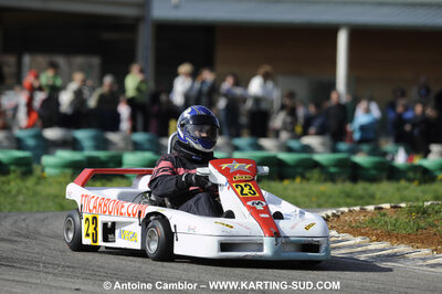 28/03/2010 : 2ème manche du Championnat du Sud 2010 à Alès (photos Antoine Camblor) 2010 — karting