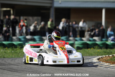 28/03/2010 : 2ème manche du Championnat du Sud 2010 à Alès (photos Antoine Camblor) 2010 — karting