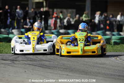28/03/2010 : 2ème manche du Championnat du Sud 2010 à Alès (photos Antoine Camblor) 2010 — karting