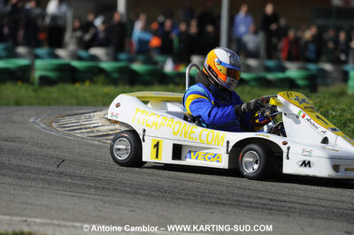 28/03/2010 : 2ème manche du Championnat du Sud 2010 à Alès (photos Antoine Camblor) 2010 — karting