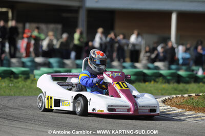 28/03/2010 : 2ème manche du Championnat du Sud 2010 à Alès (photos Antoine Camblor) 2010 — karting