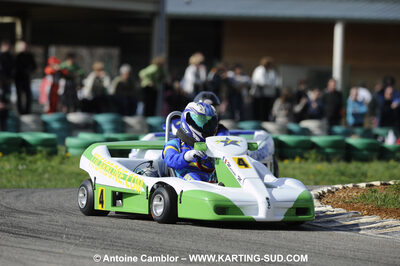 28/03/2010 : 2ème manche du Championnat du Sud 2010 à Alès (photos Antoine Camblor) 2010 — karting