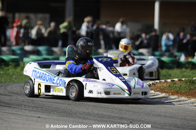 28/03/2010 : 2ème manche du Championnat du Sud 2010 à Alès (photos Antoine Camblor) 2010 — karting