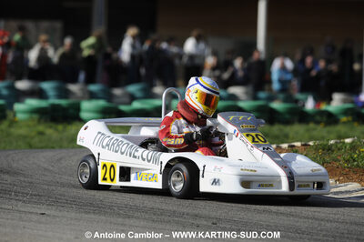 28/03/2010 : 2ème manche du Championnat du Sud 2010 à Alès (photos Antoine Camblor) 2010 — karting