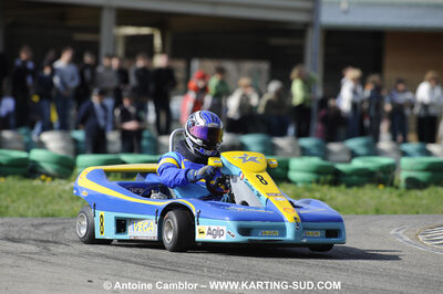 28/03/2010 : 2ème manche du Championnat du Sud 2010 à Alès (photos Antoine Camblor) 2010 — karting