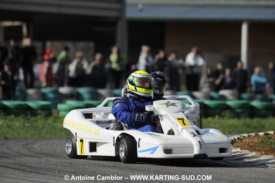 28/03/2010 : 2ème manche du Championnat du Sud 2010 à Alès (photos Antoine Camblor) 2010 — karting