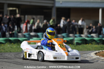 28/03/2010 : 2ème manche du Championnat du Sud 2010 à Alès (photos Antoine Camblor) 2010 — karting