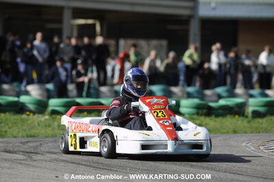 28/03/2010 : 2ème manche du Championnat du Sud 2010 à Alès (photos Antoine Camblor) 2010 — karting