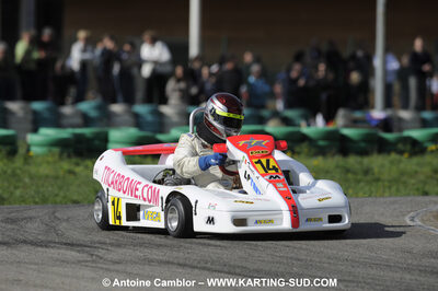 28/03/2010 : 2ème manche du Championnat du Sud 2010 à Alès (photos Antoine Camblor) 2010 — karting