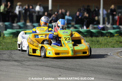 28/03/2010 : 2ème manche du Championnat du Sud 2010 à Alès (photos Antoine Camblor) 2010 — karting