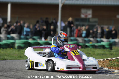 28/03/2010 : 2ème manche du Championnat du Sud 2010 à Alès (photos Antoine Camblor) 2010 — karting