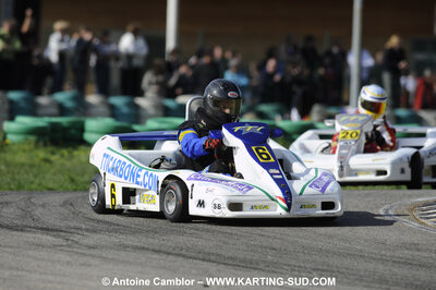 28/03/2010 : 2ème manche du Championnat du Sud 2010 à Alès (photos Antoine Camblor) 2010 — karting