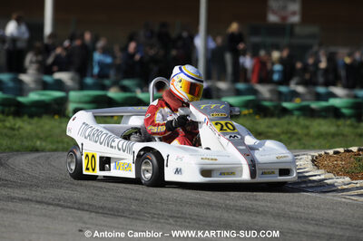 28/03/2010 : 2ème manche du Championnat du Sud 2010 à Alès (photos Antoine Camblor) 2010 — karting