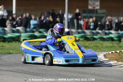 28/03/2010 : 2ème manche du Championnat du Sud 2010 à Alès (photos Antoine Camblor) 2010 — karting