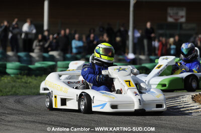 28/03/2010 : 2ème manche du Championnat du Sud 2010 à Alès (photos Antoine Camblor) 2010 — karting