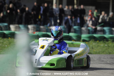 28/03/2010 : 2ème manche du Championnat du Sud 2010 à Alès (photos Antoine Camblor) 2010 — karting