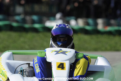 28/03/2010 : 2ème manche du Championnat du Sud 2010 à Alès (photos Antoine Camblor) 2010 — karting