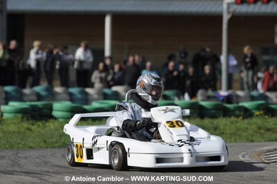 28/03/2010 : 2ème manche du Championnat du Sud 2010 à Alès (photos Antoine Camblor) 2010 — karting