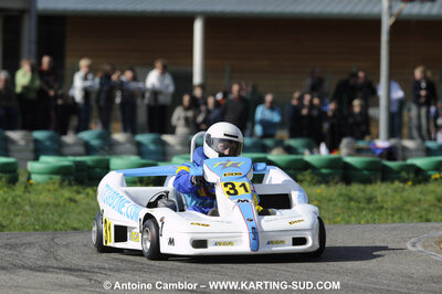 28/03/2010 : 2ème manche du Championnat du Sud 2010 à Alès (photos Antoine Camblor) 2010 — karting