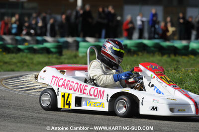 28/03/2010 : 2ème manche du Championnat du Sud 2010 à Alès (photos Antoine Camblor) 2010 — karting