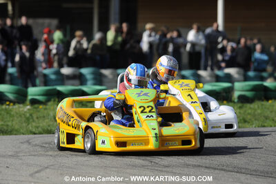 28/03/2010 : 2ème manche du Championnat du Sud 2010 à Alès (photos Antoine Camblor) 2010 — karting