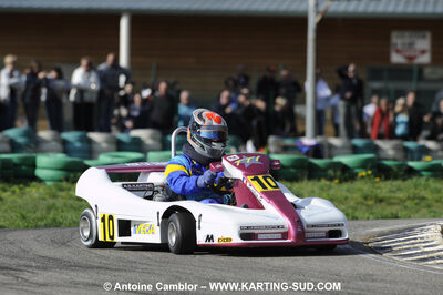28/03/2010 : 2ème manche du Championnat du Sud 2010 à Alès (photos Antoine Camblor) 2010 — karting