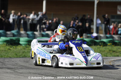 28/03/2010 : 2ème manche du Championnat du Sud 2010 à Alès (photos Antoine Camblor) 2010 — karting