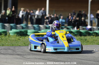 28/03/2010 : 2ème manche du Championnat du Sud 2010 à Alès (photos Antoine Camblor) 2010 — karting