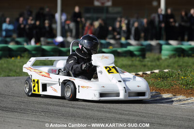 28/03/2010 : 2ème manche du Championnat du Sud 2010 à Alès (photos Antoine Camblor) 2010 — karting