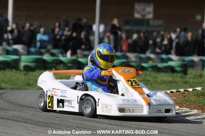 28/03/2010 : 2ème manche du Championnat du Sud 2010 à Alès (photos Antoine Camblor) 2010 — karting