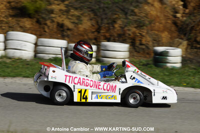28/03/2010 : 2ème manche du Championnat du Sud 2010 à Alès (photos Antoine Camblor) 2010 — karting