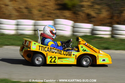 28/03/2010 : 2ème manche du Championnat du Sud 2010 à Alès (photos Antoine Camblor) 2010 — karting