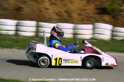28/03/2010 : 2ème manche du Championnat du Sud 2010 à Alès (photos Antoine Camblor) 2010 — karting