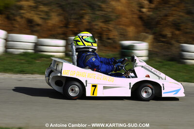 28/03/2010 : 2ème manche du Championnat du Sud 2010 à Alès (photos Antoine Camblor) 2010 — karting