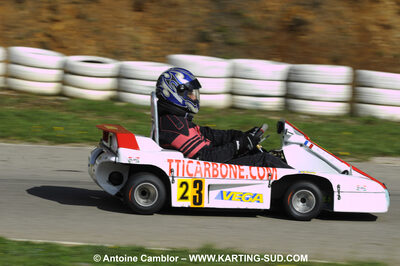 28/03/2010 : 2ème manche du Championnat du Sud 2010 à Alès (photos Antoine Camblor) 2010 — karting