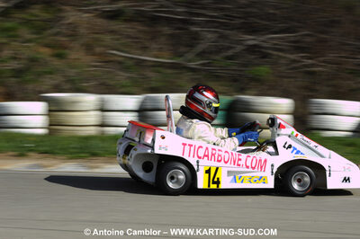 28/03/2010 : 2ème manche du Championnat du Sud 2010 à Alès (photos Antoine Camblor) 2010 — karting