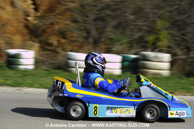 28/03/2010 : 2ème manche du Championnat du Sud 2010 à Alès (photos Antoine Camblor) 2010 — karting