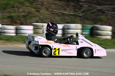 28/03/2010 : 2ème manche du Championnat du Sud 2010 à Alès (photos Antoine Camblor) 2010 — karting