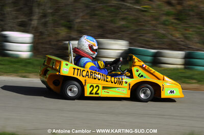28/03/2010 : 2ème manche du Championnat du Sud 2010 à Alès (photos Antoine Camblor) 2010 — karting