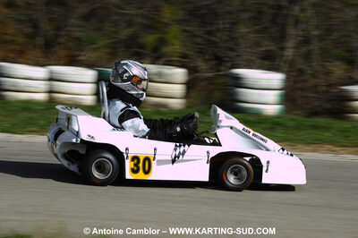 28/03/2010 : 2ème manche du Championnat du Sud 2010 à Alès (photos Antoine Camblor) 2010 — karting